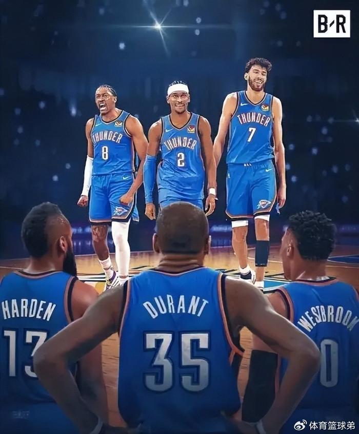 真舍得下血本！雷霆花8.22亿留住三少，哈登看了会沉默！王朝很难