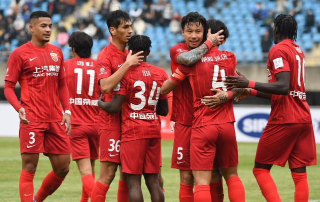 武磊复出破门奥斯卡观战 海港奏凯挽尊失意赛季？