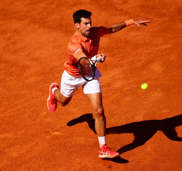 德约守住法网头号种子 罗马半决赛冲击第1000胜！